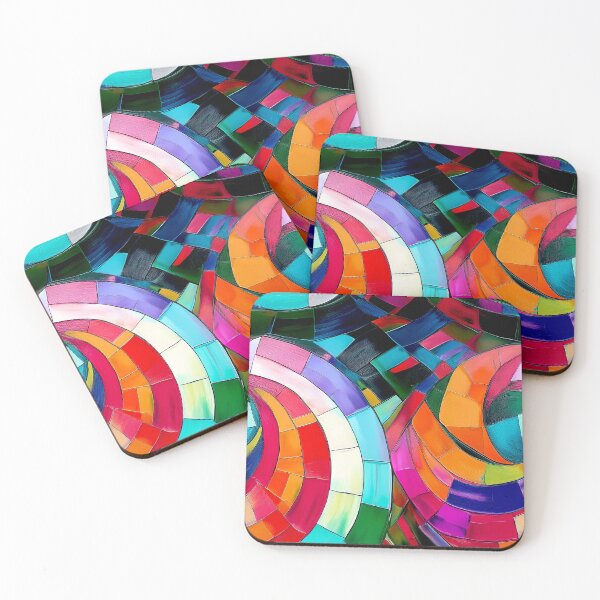 Item preview, Stained Glass Cosmic designed and sold by ArtC-Designs by Kathy Higgins.