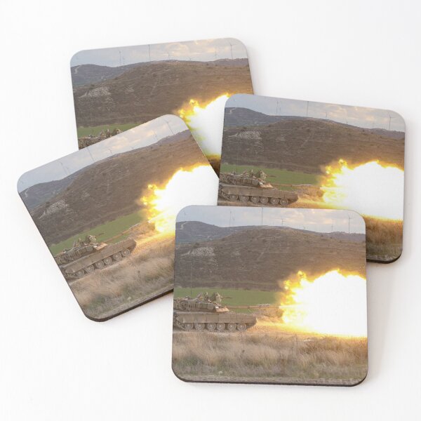 Item preview, Main Battle Tank Firing in the  Field designed and sold by Makaronia.