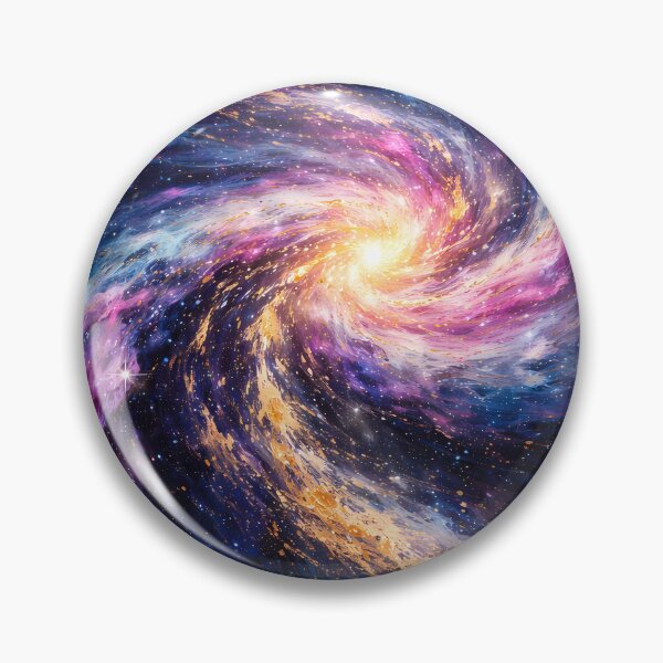 Item preview, Vibrant Cosmic Spiral designed and sold by UniqueArts23.