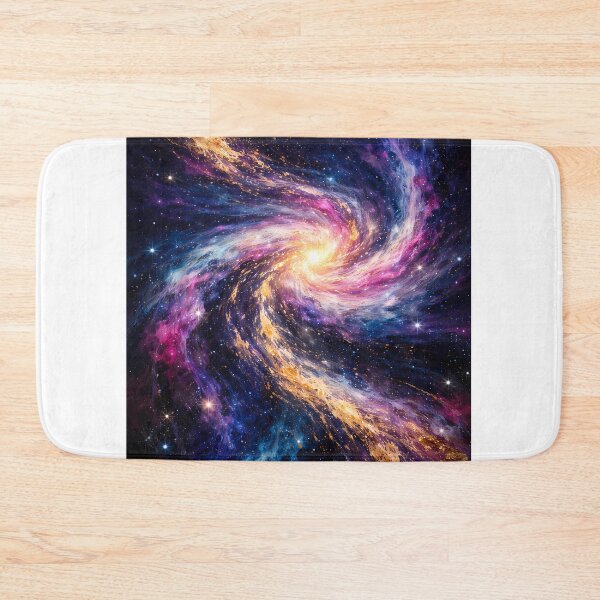 Item preview, Vibrant Cosmic Spiral designed and sold by UniqueArts23.