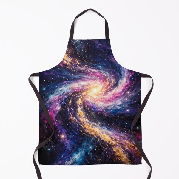 Item preview, Vibrant Cosmic Spiral designed and sold by UniqueArts23.