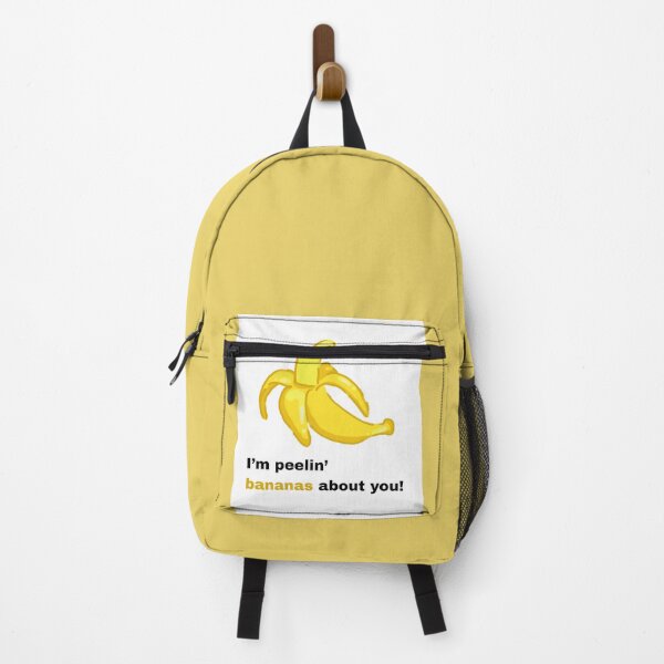 Item preview, I'mpeelin' bananas about you designed and sold by pinkybat.