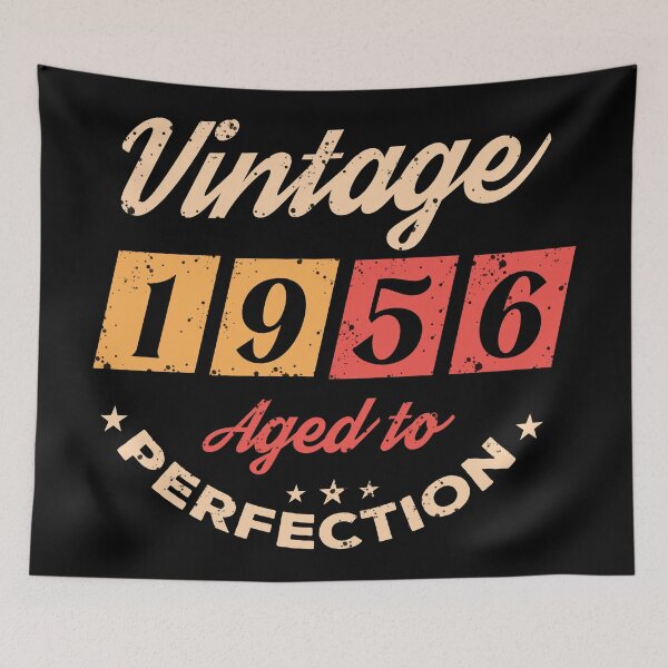 Item preview, Born in 1956 vintage 70th birthday gift designed and sold by Alexaltay.