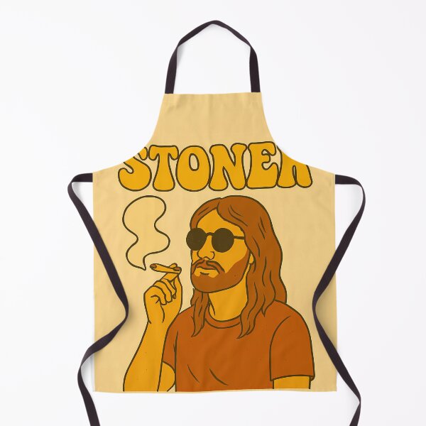 Item preview, Retro Stoner Hippie Guy - Vintage 70s Groovy Long Hair Man Art designed and sold by Stone-T .