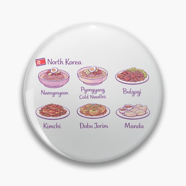 Item preview, North Korea Food  designed and sold by HowToCanadian.