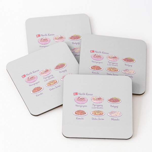 Item preview, North Korea Food  designed and sold by HowToCanadian.