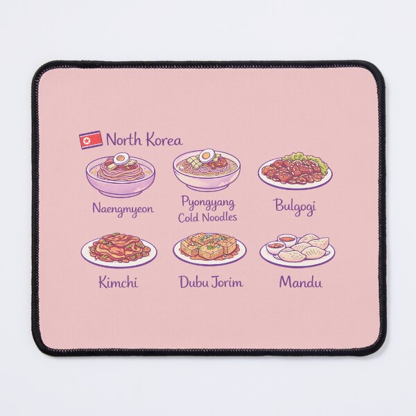 Item preview, North Korea Food  designed and sold by HowToCanadian.