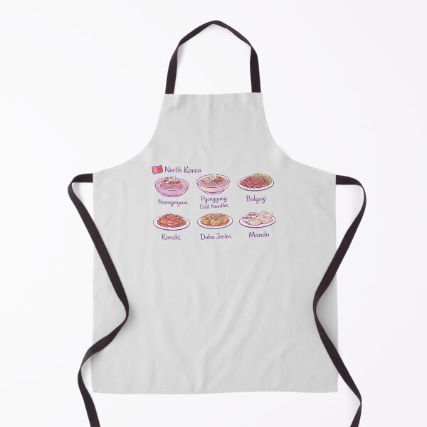 Item preview, North Korea Food designed and sold by HowToCanadian.