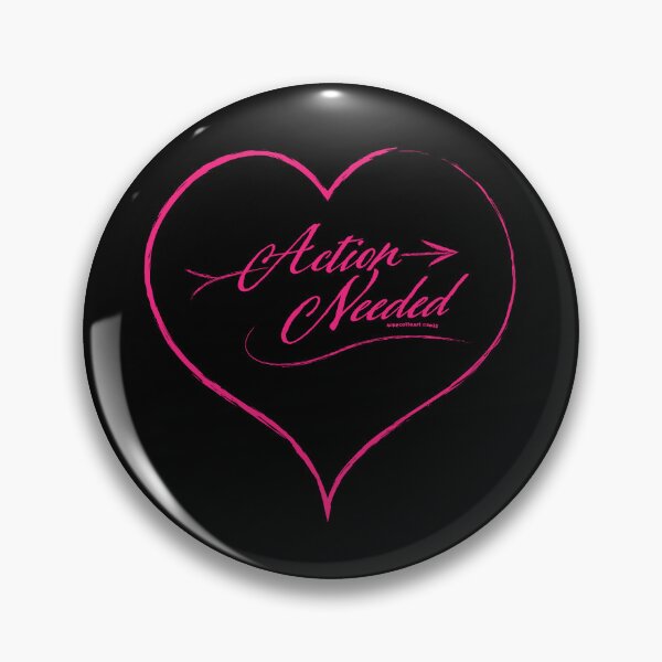 Item preview, Action Needed designed and sold by Michael Cotto.