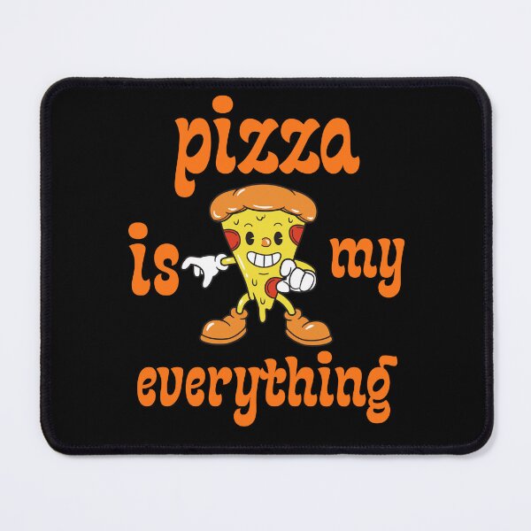 Item preview, Retro Pizza Is My Everything - Vintage Cartoon Food designed and sold by PizaIsMyEvery.