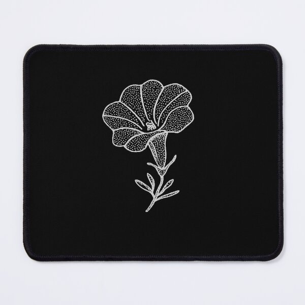 Item preview, Petunia Flower Trumpet Bloom Dot Art designed and sold by ConcienciaEco.