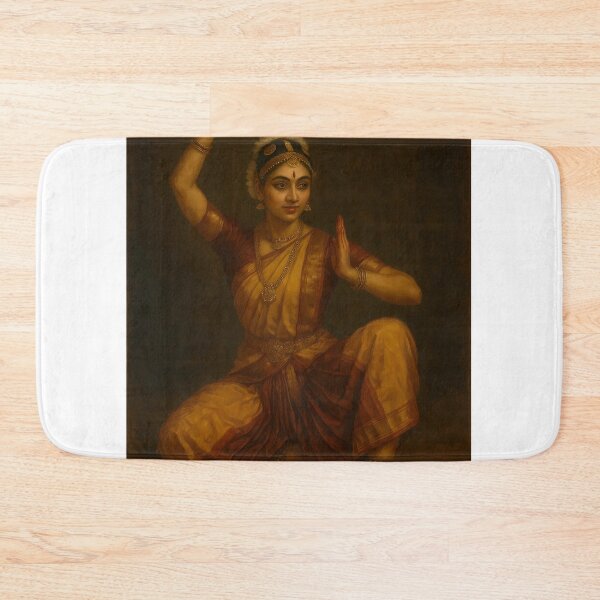 Item preview, Traditional Bharatanatyam Dancer designed and sold by UniqueArts23.