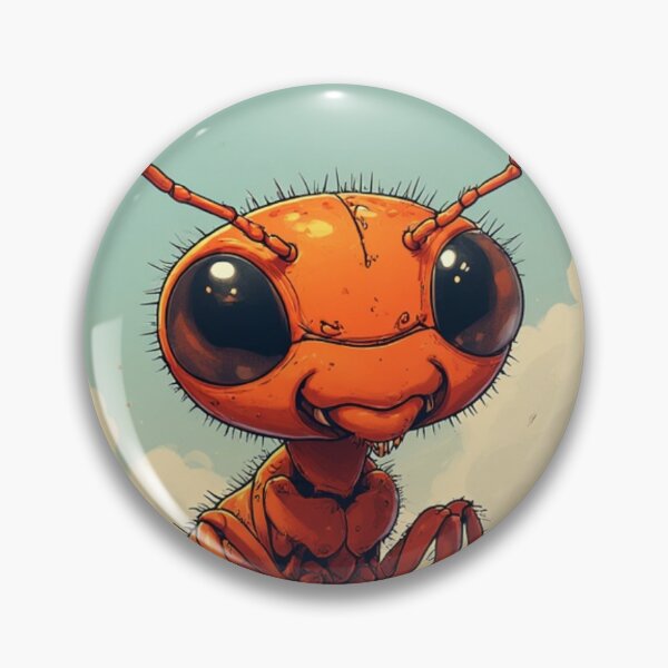 Item preview, A cute ant with a message designed and sold by BigMoodStudio.
