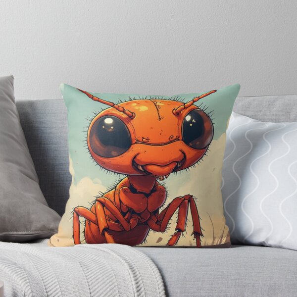 Item preview, A cute ant with a message designed and sold by BigMoodStudio.