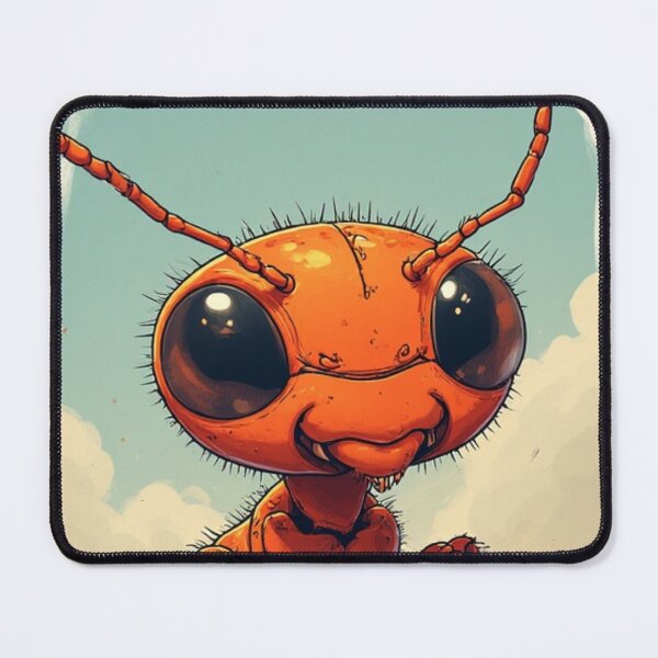Item preview, A cute ant with a message designed and sold by BigMoodStudio.