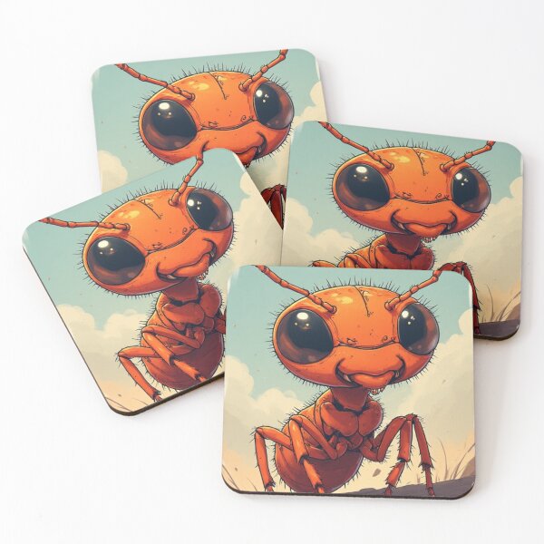 Item preview, A cute ant with a message designed and sold by BigMoodStudio.