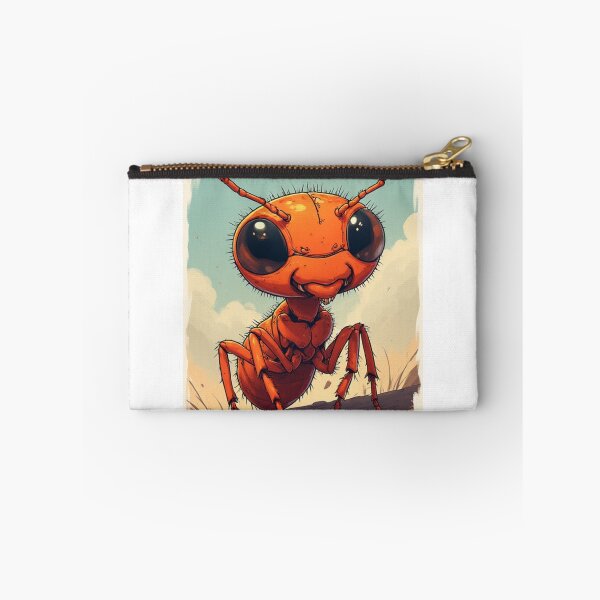 Item preview, A cute ant with a message designed and sold by BigMoodStudio.