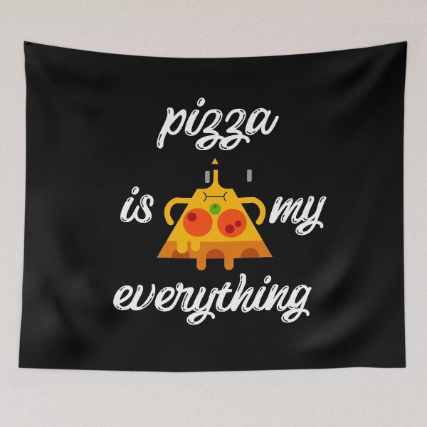 Item preview, Pizza Is My Everything - Cool Cartoon Pizza designed and sold by PizaIsMyEvery.