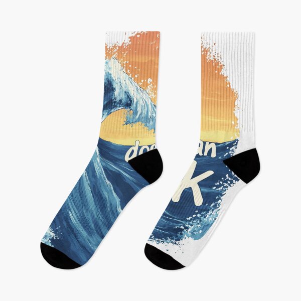 Item preview, Soft Does Not Mean Weak - Ocean Wave Mental Health Quote Art designed and sold by Latikshop.