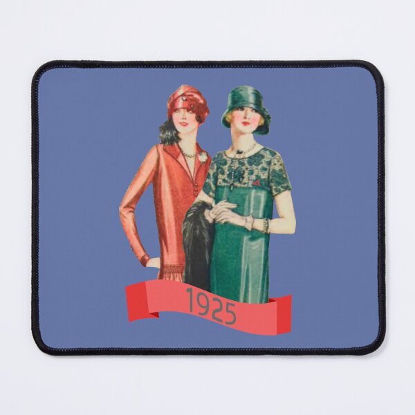 Item preview, 1925 Flapper Fashion – Roaring Twenties Vintage Women Illustration designed and sold by Laanas55.
