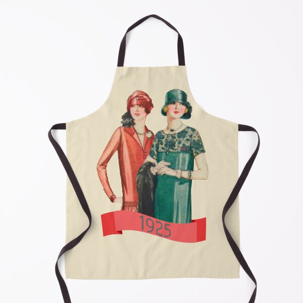 Item preview, 1925 Flapper Fashion – Roaring Twenties Vintage Women Illustration designed and sold by Laanas55.