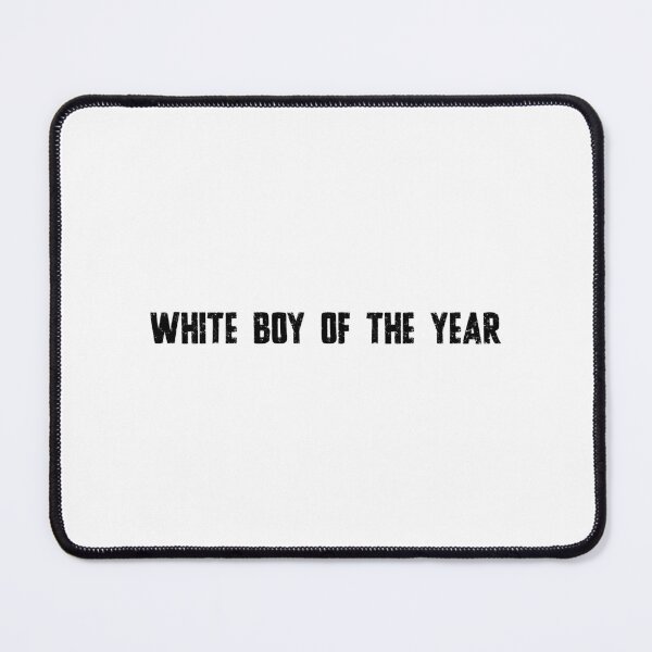 Item preview, White Boy Of The Year Shirt – Funny Meme Ironic Graphic Tee designed and sold by ChungusLiving.