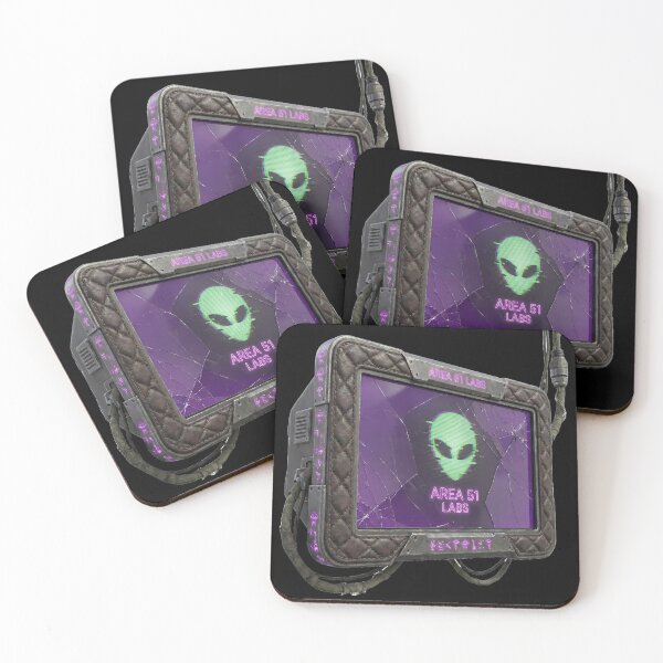 Item preview, Area 51 Labs: ARMORED LEATHER MONITOR - Bio-Signal (Classified Archive) designed and sold by AREA51.LABS.
