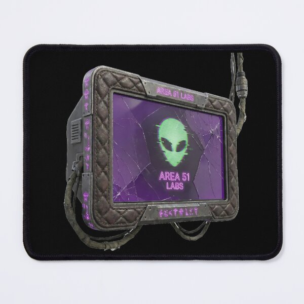 Item preview, Area 51 Labs: ARMORED LEATHER MONITOR - Bio-Signal (Classified Archive) designed and sold by AREA51.LABS.