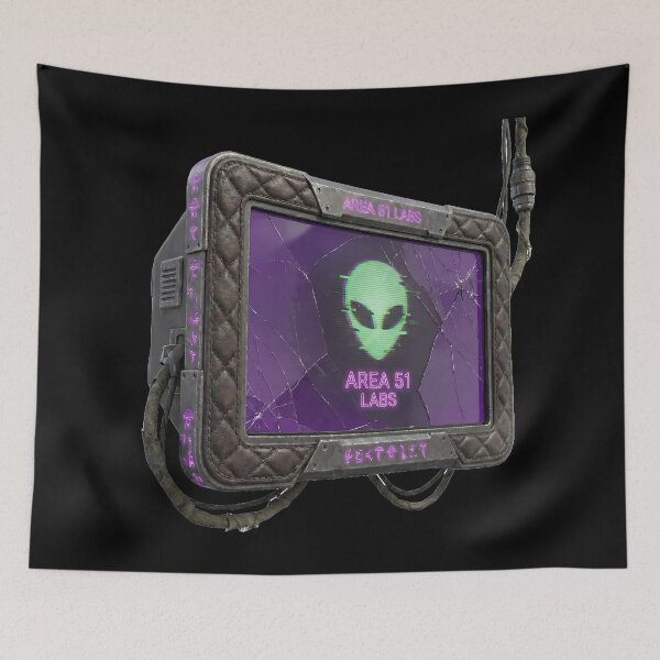 Item preview, Area 51 Labs: ARMORED LEATHER MONITOR - Bio-Signal (Classified Archive) designed and sold by AREA51.LABS.