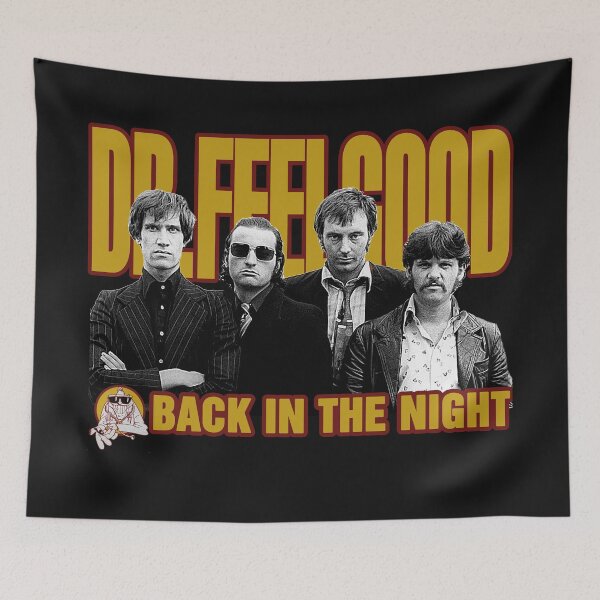 Item preview, DR.Feelgood BAND T shirt designed and sold by Simbera.