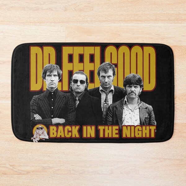 Item preview, DR.Feelgood BAND T shirt designed and sold by Simbera.