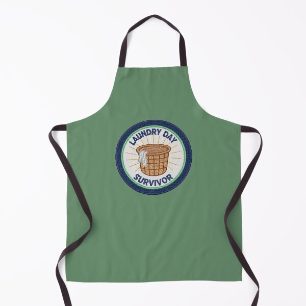 Item preview, Survivor day laundry basket clothes: boy scout badge designed and sold by Yeicoboo.