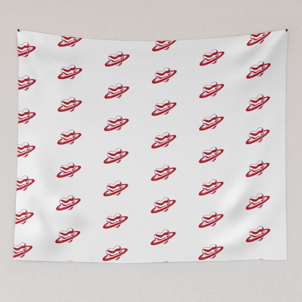 Item preview, Orbiting Heart Love Symbol Illustration designed and sold by UnPOCOdeDesign.