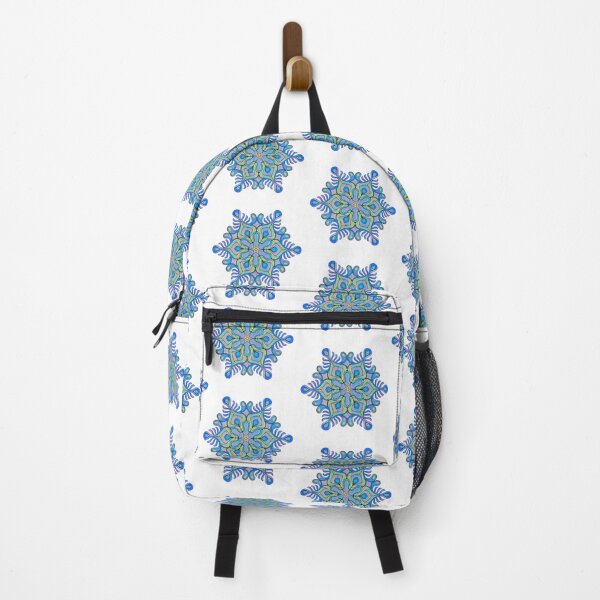 Item preview, Intricate Blue Mandala Design designed and sold by Anas Arts.