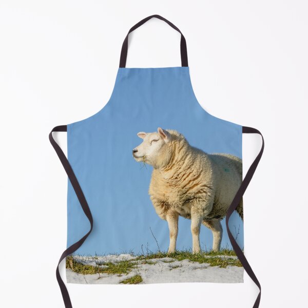 Item preview, Sheep in the Snow designed and sold by Jane Stanley Photography.