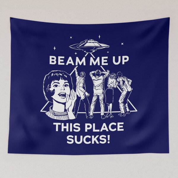 Item preview, Beam Me Up Stranger Things Season 5 T-SHIRT Rockin' Robin designed and sold by TREVORSNEWEST.