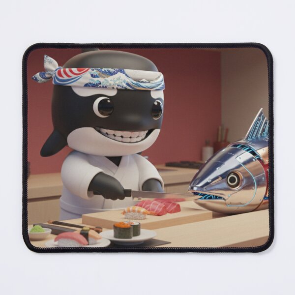 Item preview, The Deep Sea Chef: Master of the Blue Kitchen designed and sold by Mood & Muse Studio.