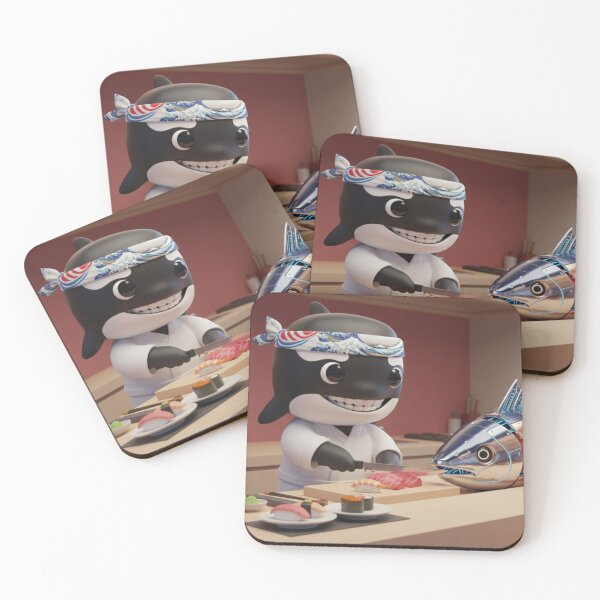 Item preview, The Deep Sea Chef: Master of the Blue Kitchen designed and sold by Mood & Muse Studio.