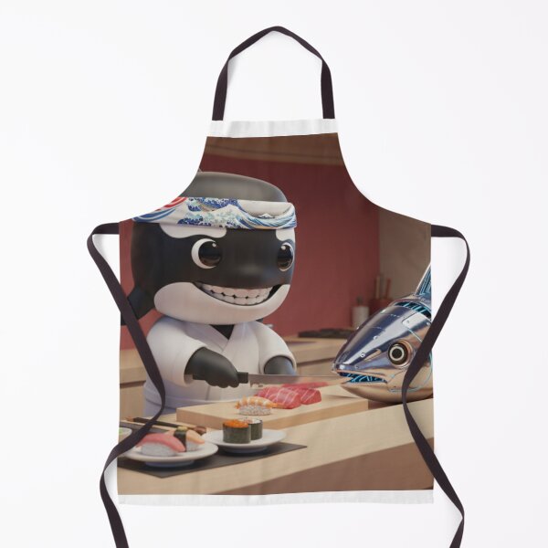 Item preview, The Deep Sea Chef: Master of the Blue Kitchen designed and sold by Mood & Muse Studio.