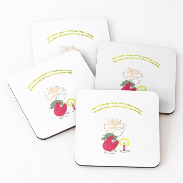 Item preview, The Happy Glow of Christmas designed and sold by spankriot.