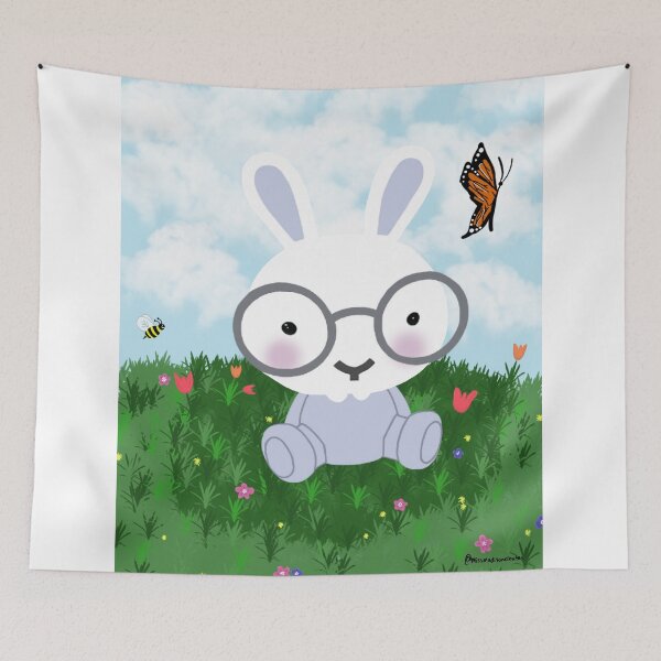 Item preview, cute bunny doodle by missmadisoncreates  designed and sold by miss madison creates.