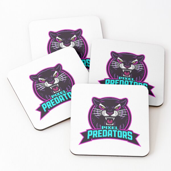 Item preview, Pixel Predators designed and sold by RisingWolfStudio.