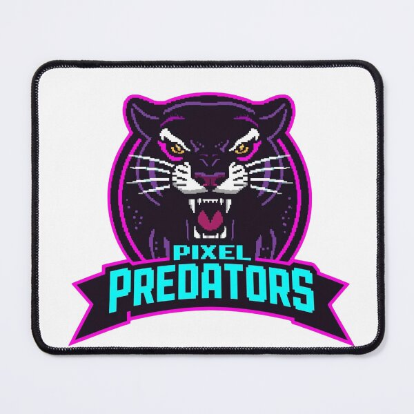 Item preview, Pixel Predators designed and sold by RisingWolfStudio.
