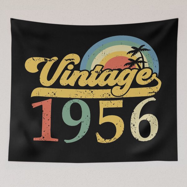 Item preview, Born in 1956 vintage 70th birthday gift designed and sold by Alexaltay.