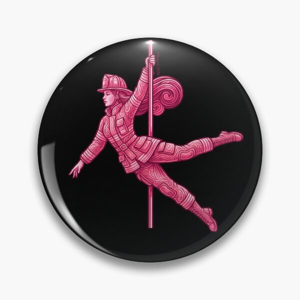 Item preview, Secretly a Poledancer - Firefighter designed and sold by CredibleStudios.