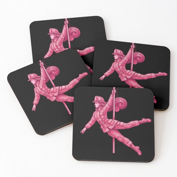 Item preview, Secretly a Poledancer - Firefighter designed and sold by CredibleStudios.