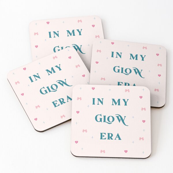 Item preview, In My Glow Era – Soft Girl Positive Affirmation designed and sold by Nanobloom.