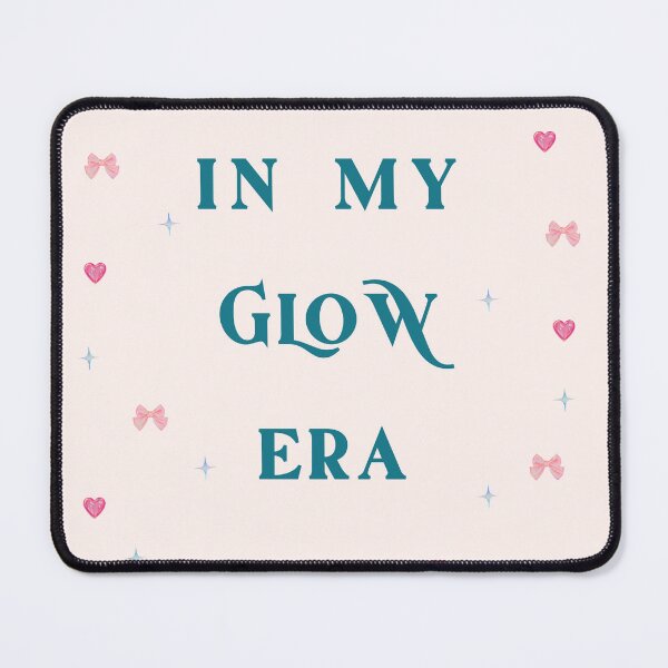 Item preview, In My Glow Era – Soft Girl Positive Affirmation designed and sold by Nanobloom.