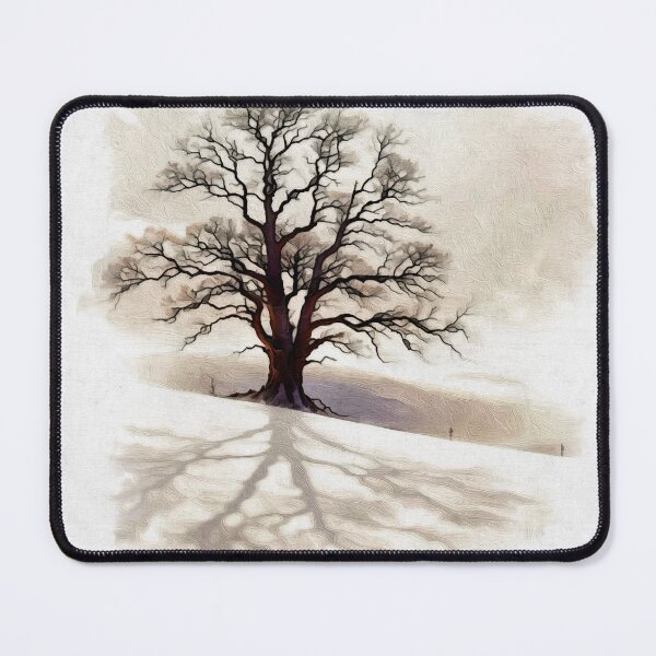 Item preview,  Winter Oak - Tree  designed and sold by Anas Arts.