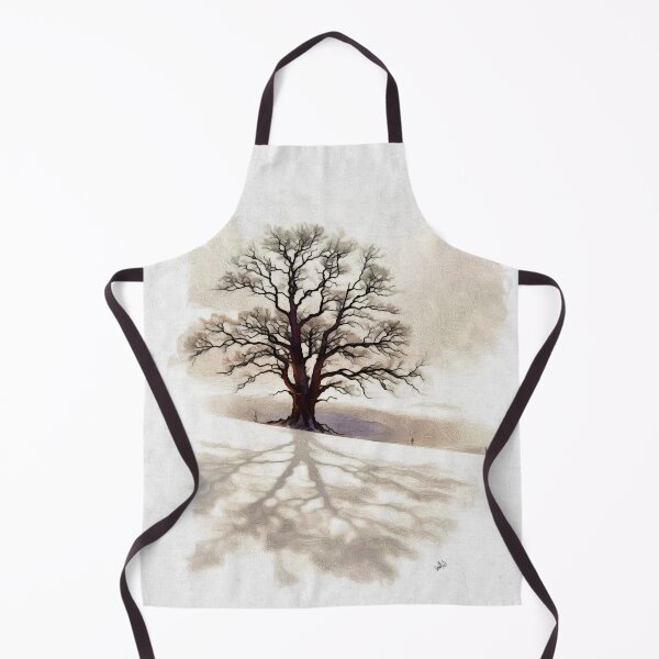 Item preview,  Winter Oak - Tree  designed and sold by Anas Arts.